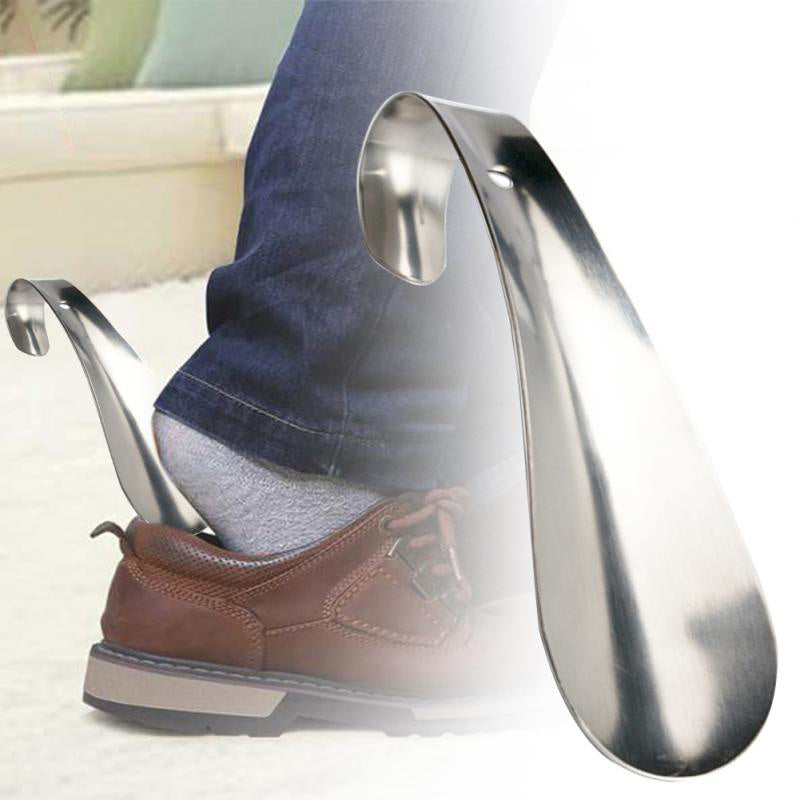 Stainless Steel Shoe Horn Shoe Lifter for Adults Durable Slip Aid