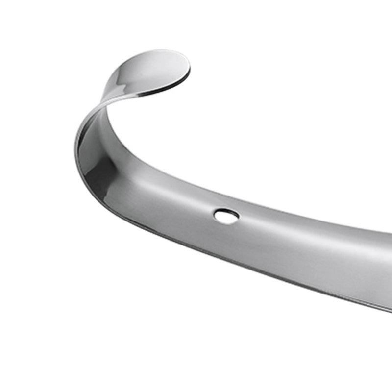 Stainless Steel Shoe Horn Shoe Lifter for Adults Durable Slip Aid