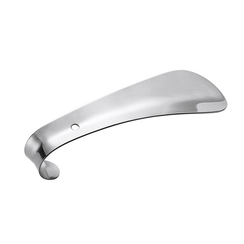 Stainless Steel Shoe Horn Shoe Lifter for Adults Durable Slip Aid