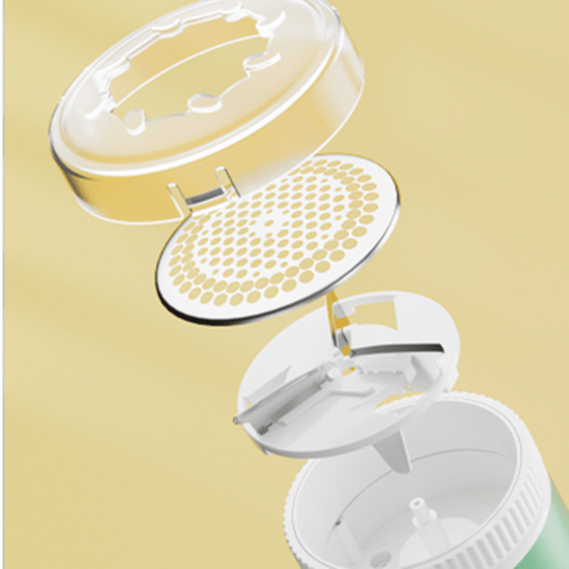 Portable USB Fabric Shaver for Sweaters Clothes with Steel Blades and Protective Net