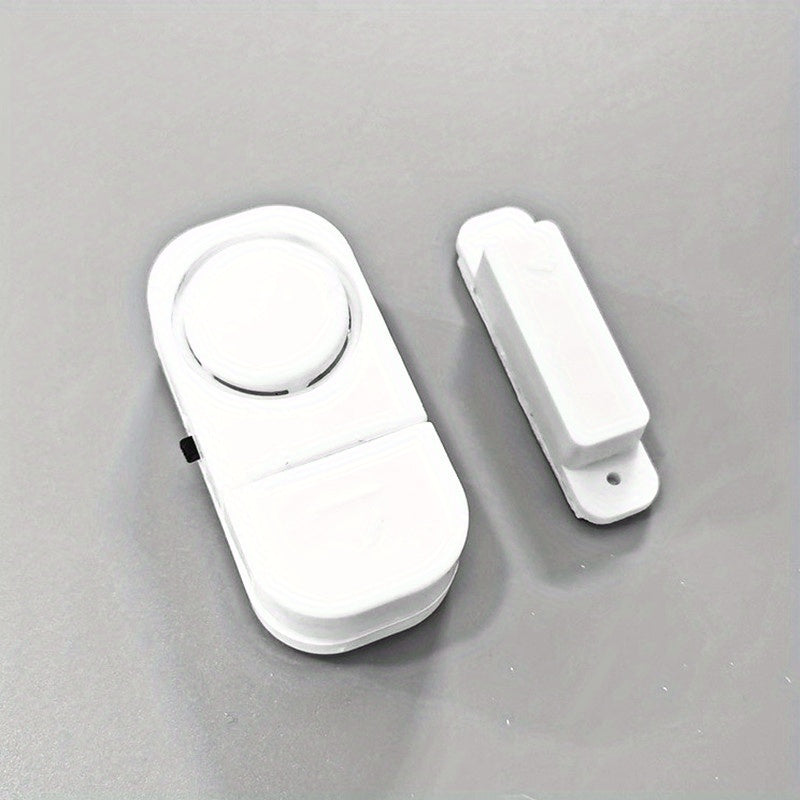 Wireless Home Security Alarm System with Magnetic Door and Window Sensors