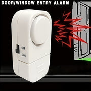 Wireless Home Security Alarm System with Magnetic Door and Window Sensors