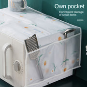 Чехол для техники в скандинавском стиле, водонепроницаемый, защитный от пыли, для микроволновки, холодильника, духовки, стиральной машины