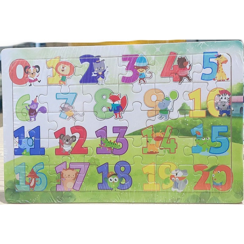 30-детальный деревянный пазл с динозаврами для детей, образовательная игрушка с красочной картой