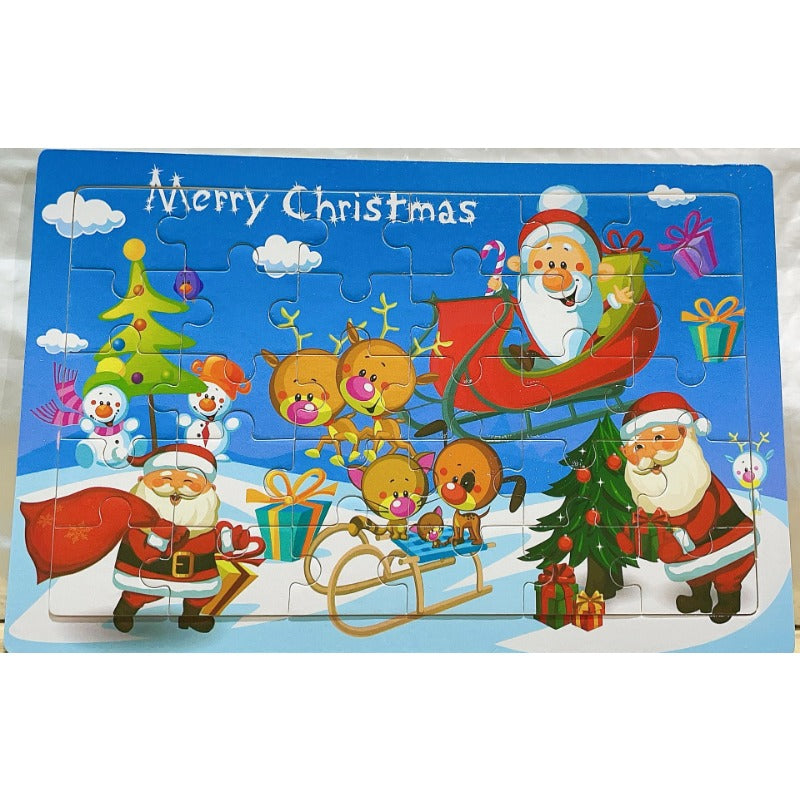 30-детальный деревянный пазл с динозаврами для детей, образовательная игрушка с красочной картой