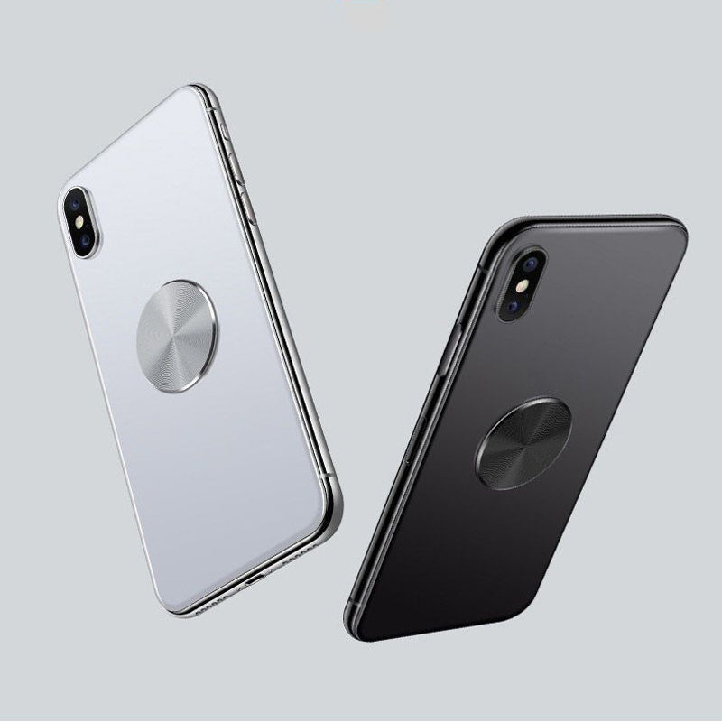 4pcs Magnetic Metal Car Phone Holder Plates for Support and Navigation