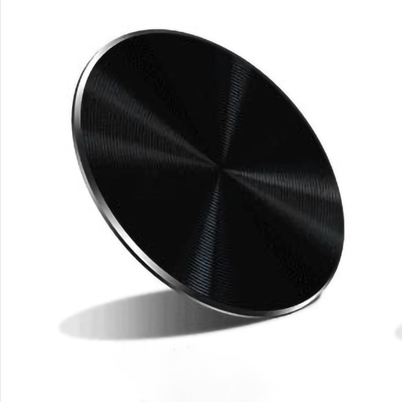 4pcs Magnetic Metal Car Phone Holder Plates for Support and Navigation