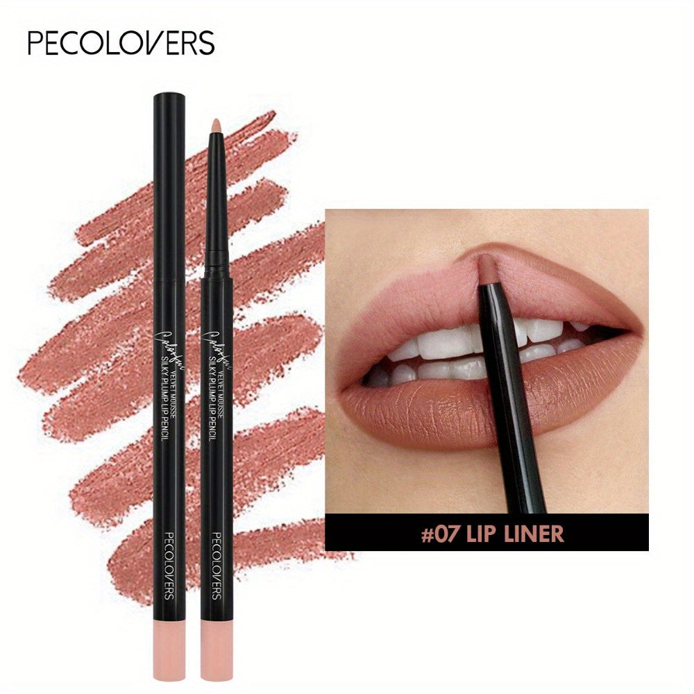 Women's Waterproof Matte Lip Liner Pencil Long-Lasting Makeup