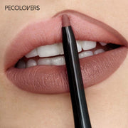 Women's Waterproof Matte Lip Liner Pencil Long-Lasting Makeup
