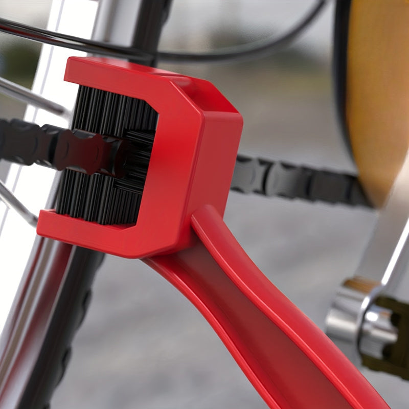 Motorcycle Chain Brush Durable Cleaning Tool for Motorcycle Chains