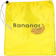 Yellow Banana Storage Bag for Fresh Fruits and Vegetables, Washable and Durable