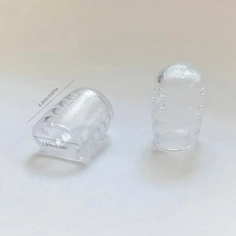 10Pcs Silicone Toe Caps Breathable Anti-Friction Blister Protectors Foot Care