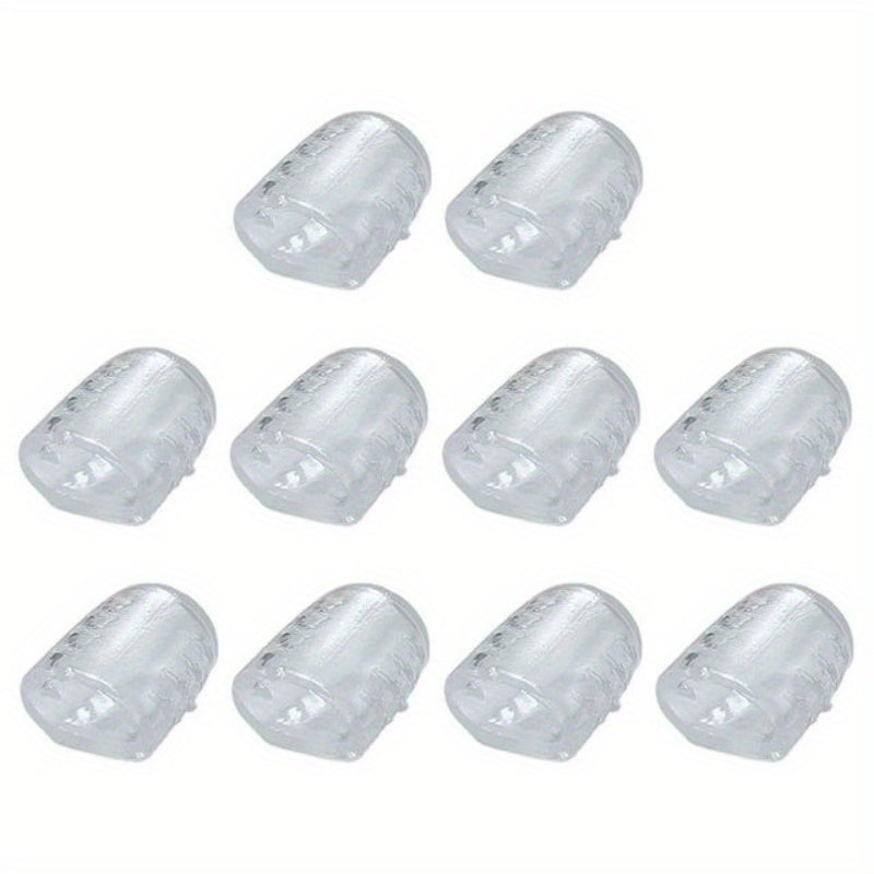 10Pcs Silicone Toe Caps Breathable Anti-Friction Blister Protectors Foot Care