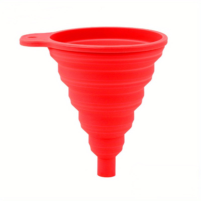 Universal silikon mototsikl dvigatel moyi filtri bilan uzun teleskopik bo‘yin