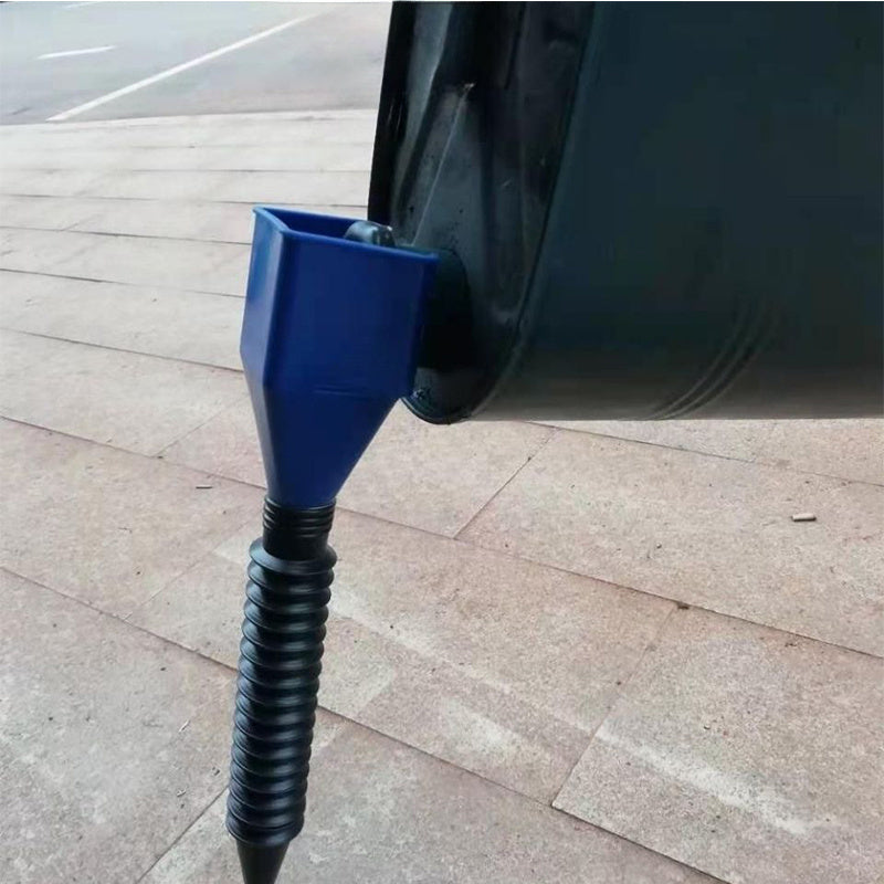 универсальная воронка для двигателя автодома с фильтром и инструментом для заливки