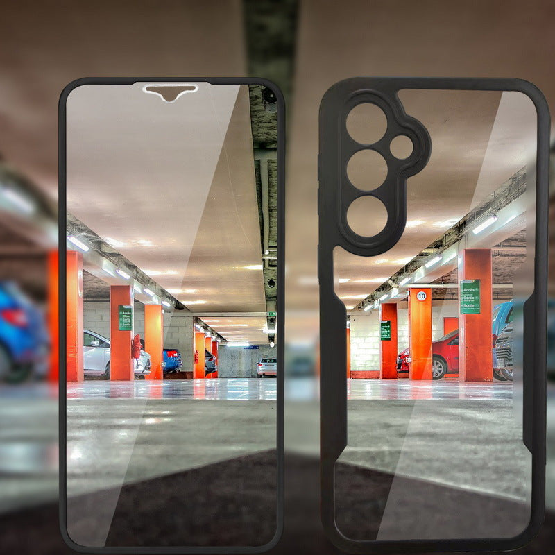 Full Body Dual Layer Acrylic Phone Case for Galaxy A Series