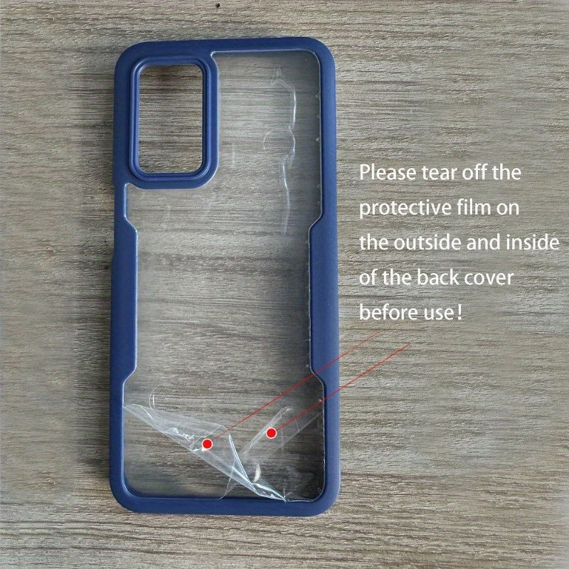 Full Body Dual Layer Acrylic Phone Case for Galaxy A Series
