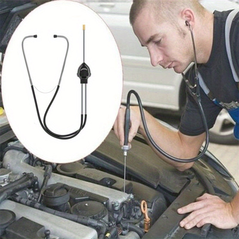 Automotive Engine Diagnostic Stethoscope Mechanical Car Engine Hearing Tool