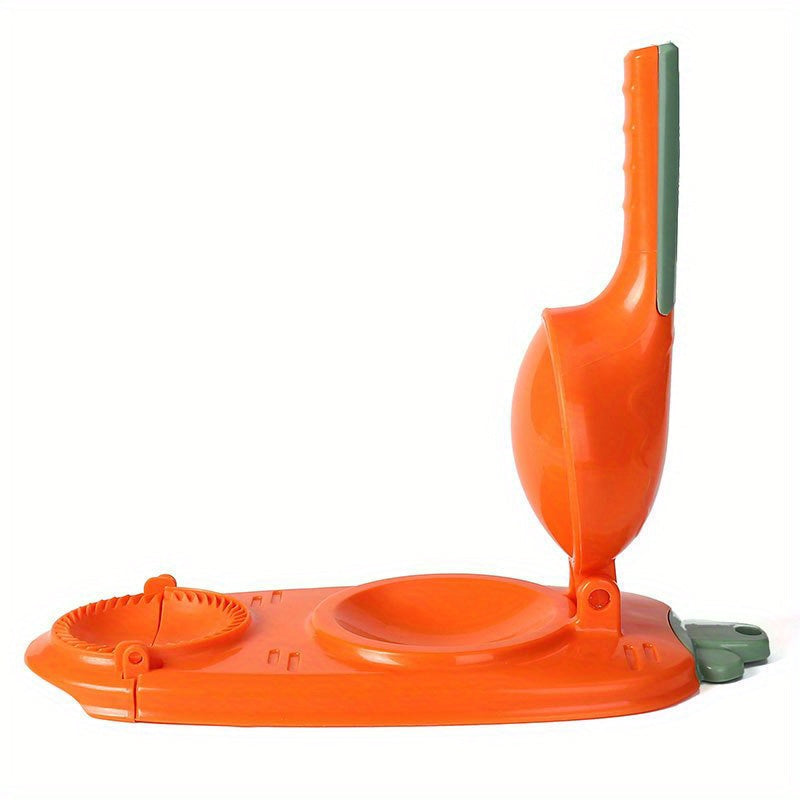Dumpling Maker and Dough Press Non-Stick Kitchen Tool for Easy Dumplings