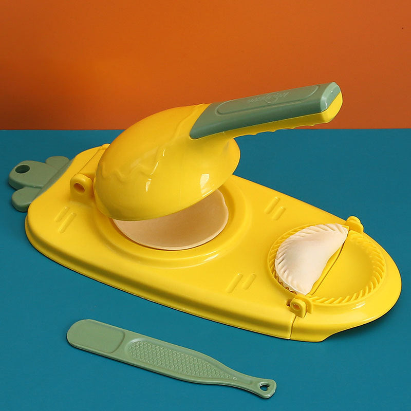 Dumpling Maker and Dough Press Non-Stick Kitchen Tool for Easy Dumplings