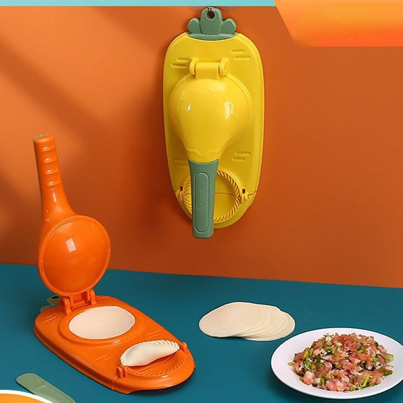 Dumpling Maker and Dough Press Non-Stick Kitchen Tool for Easy Dumplings
