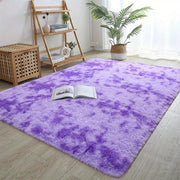 Luxurious Shag Area Rug, Plush Fuzzy, Non-Slip, Machine Washable Bedroom Rug