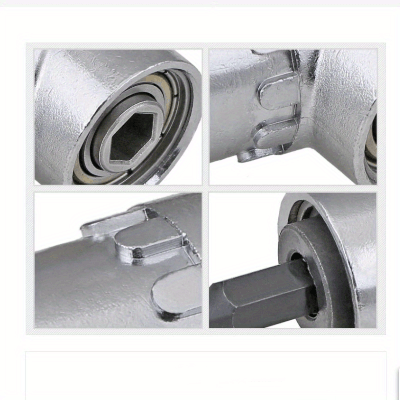 Электрический угловой ключ с головкой 105 градусов, отвертка, аппаратные аксессуары