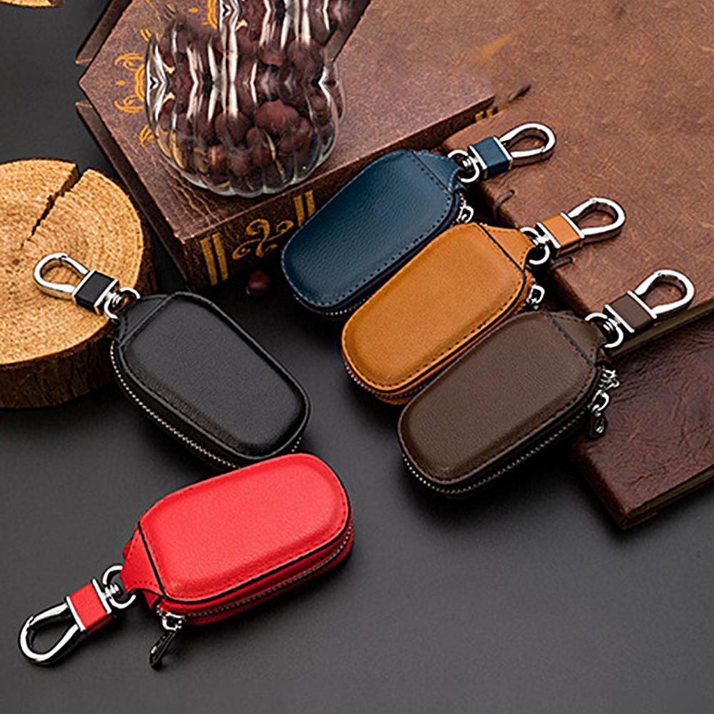 Universal Car Key Cover Scratch-Resistant Dust-Proof Keychain Holder