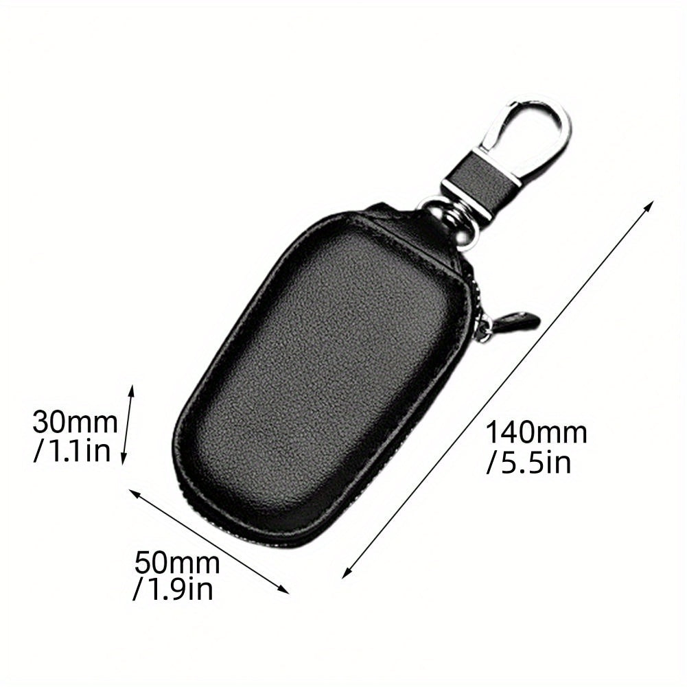 Universal Car Key Cover Scratch-Resistant Dust-Proof Keychain Holder