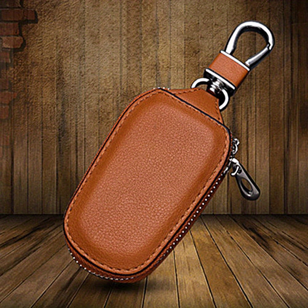 Universal Car Key Cover Scratch-Resistant Dust-Proof Keychain Holder