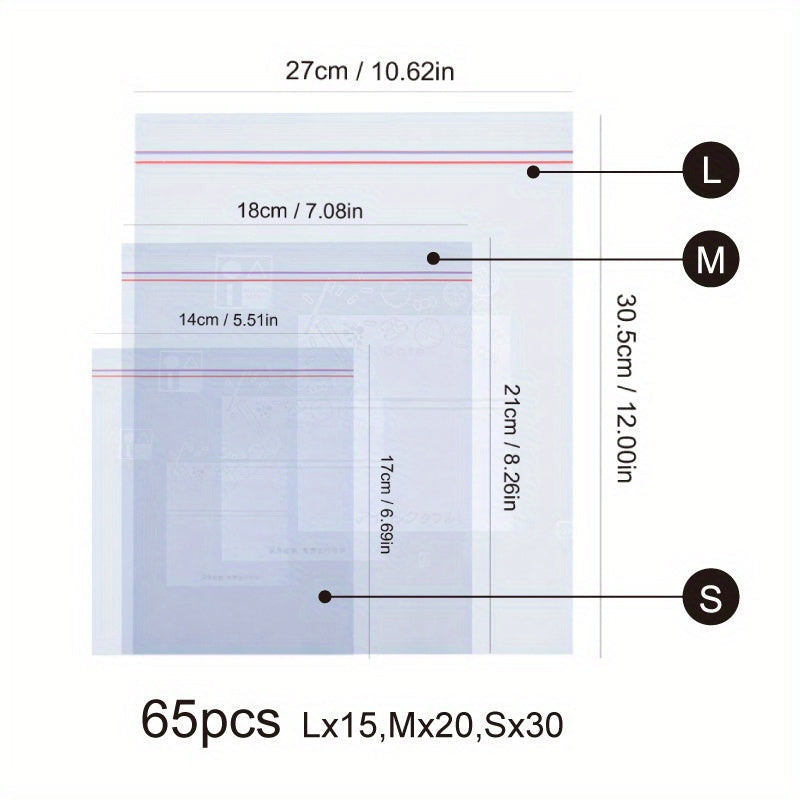 Bolsas selladoras de alimentos a prueba de humedad para granos y nueces, impermeables, reutilizables