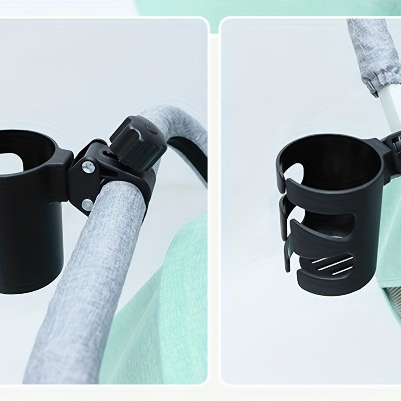 360° Rotating Cup Holder for Strollers Prams Wheelchairs