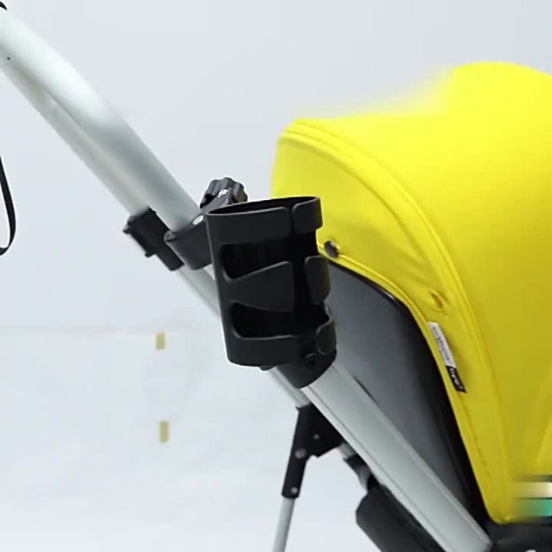 360° Rotating Cup Holder for Strollers Prams Wheelchairs