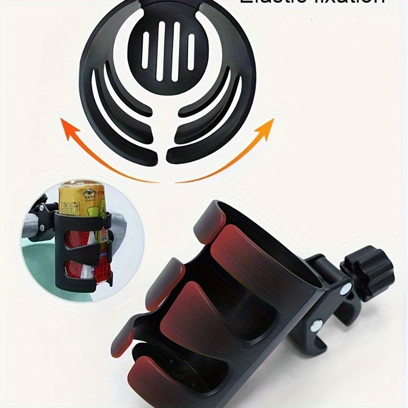 360° Rotating Cup Holder for Strollers Prams Wheelchairs