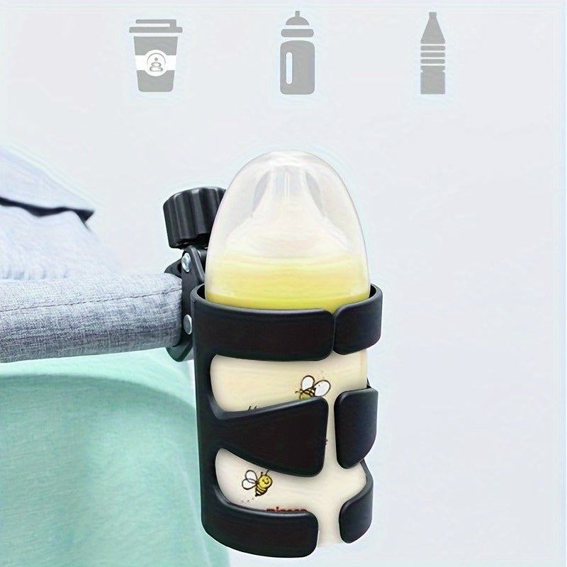 360° Rotating Cup Holder for Strollers Prams Wheelchairs