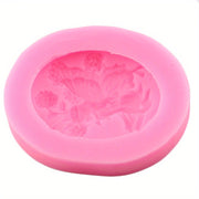 Oval Frame Silicone Mold for Cake Decorating Cupcake Toppers Fondant Candy Chocolate Soap Resin