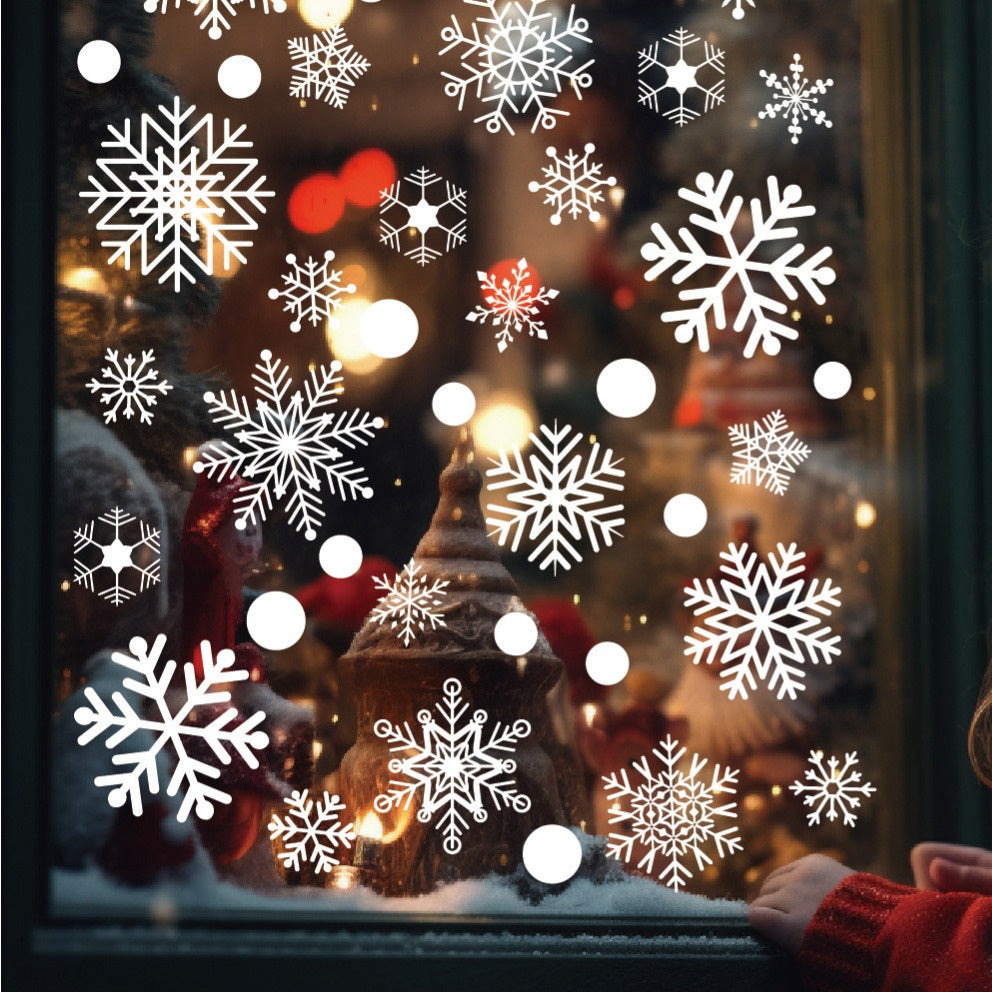 Juego de 6 pegatinas de hojas de arce de otoño para ventanas para Acción de Gracias y decoración de otoño