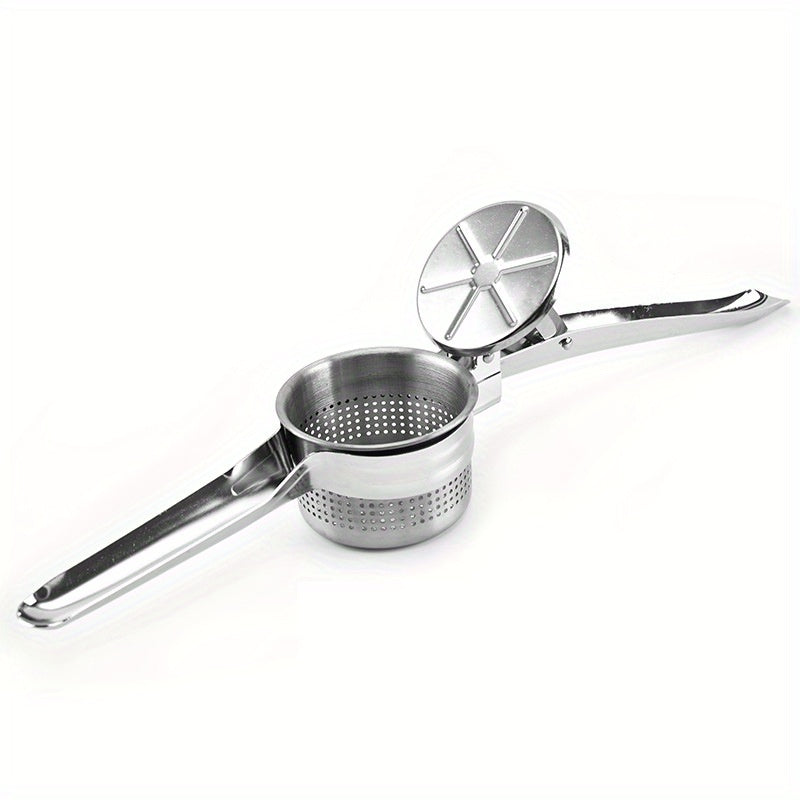 Stainless Steel Potato Masher Ricer Commercial Grade Food Press
