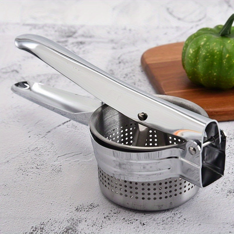 Stainless Steel Potato Masher Ricer Commercial Grade Food Press