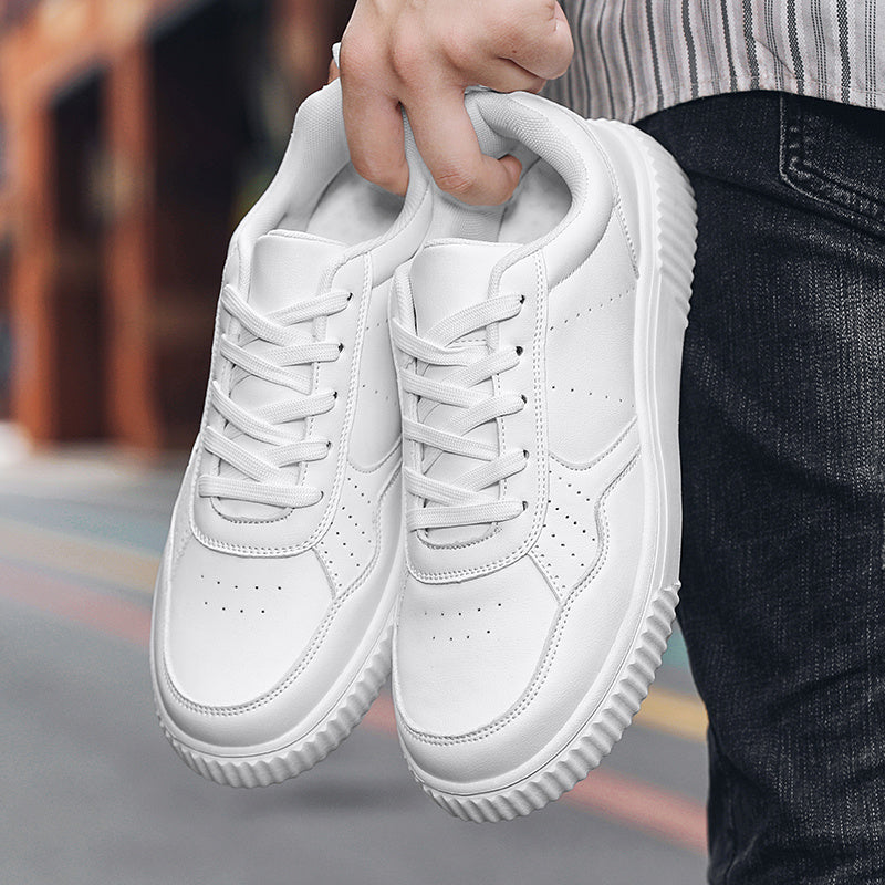 Erkaklar uchun pastki balandlikdagi skeyt poyabzallari bir xil ranglarda, ochiq havoda yurish va barcha mavsumlarda qulaylik uchun ideal.