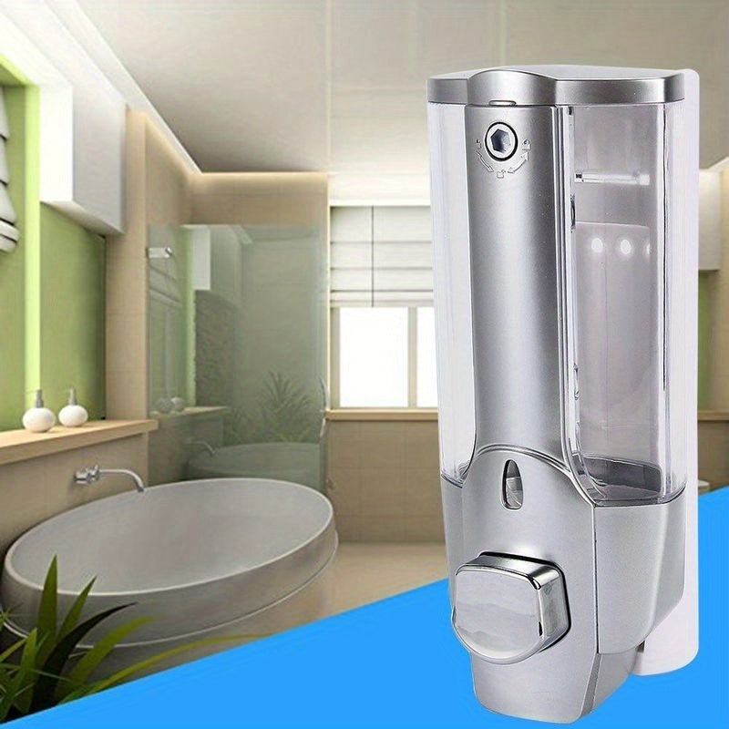 350ml Wall Mount Soap Dispenser for Bathroom Shower Liquid Dispenser