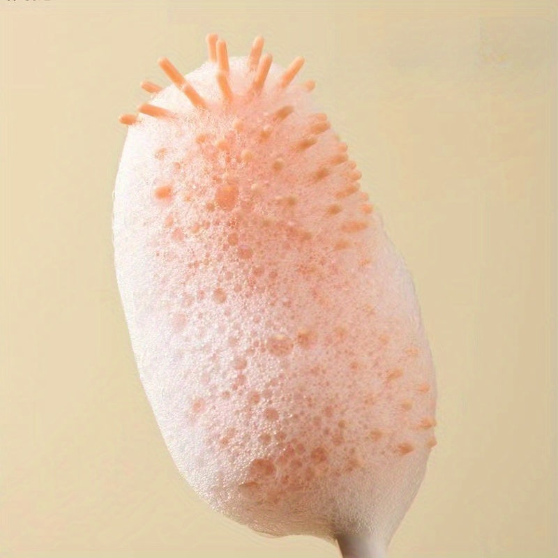 Набор из 3-х предметов: очиститель бутылочек, соска и щетка для чистки бутылочек, щетка для трубочек и силиконовая щетка для чистки - идеальный подарок на Пасху