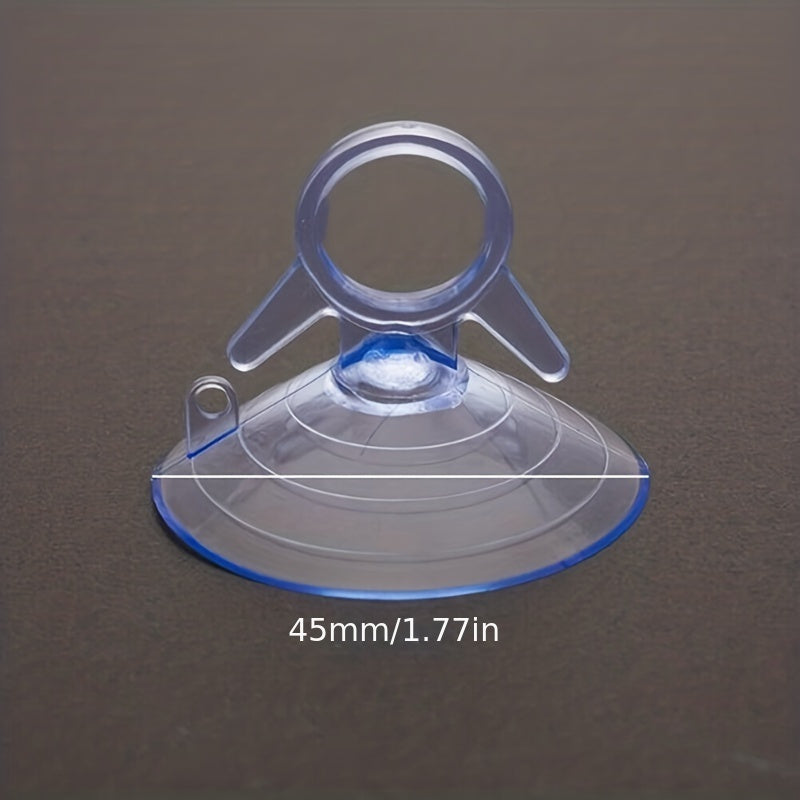 Ochiq PVC Suction Cups 45mm 10 ta to'plam Avtomobil quyosh nurlari va oynalar uchun