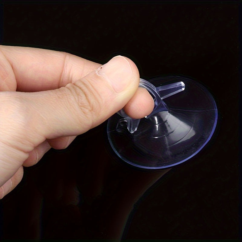 Ochiq PVC Suction Cups 45mm 10 ta to'plam Avtomobil quyosh nurlari va oynalar uchun