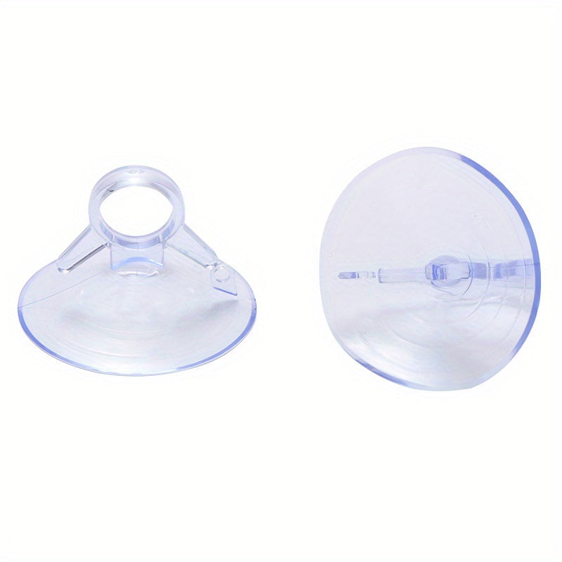 Ochiq PVC Suction Cups 45mm 10 ta to'plam Avtomobil quyosh nurlari va oynalar uchun