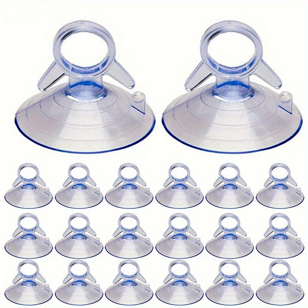 Ochiq PVC Suction Cups 45mm 10 ta to'plam Avtomobil quyosh nurlari va oynalar uchun