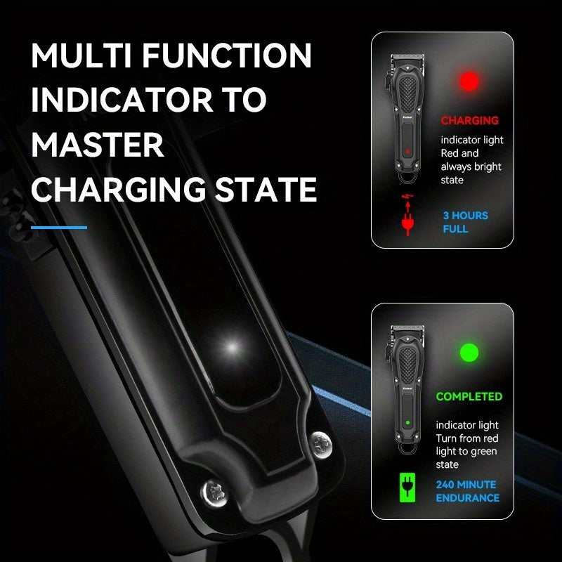 Máquina cortapelos profesional para afeitar a máquina para hombres