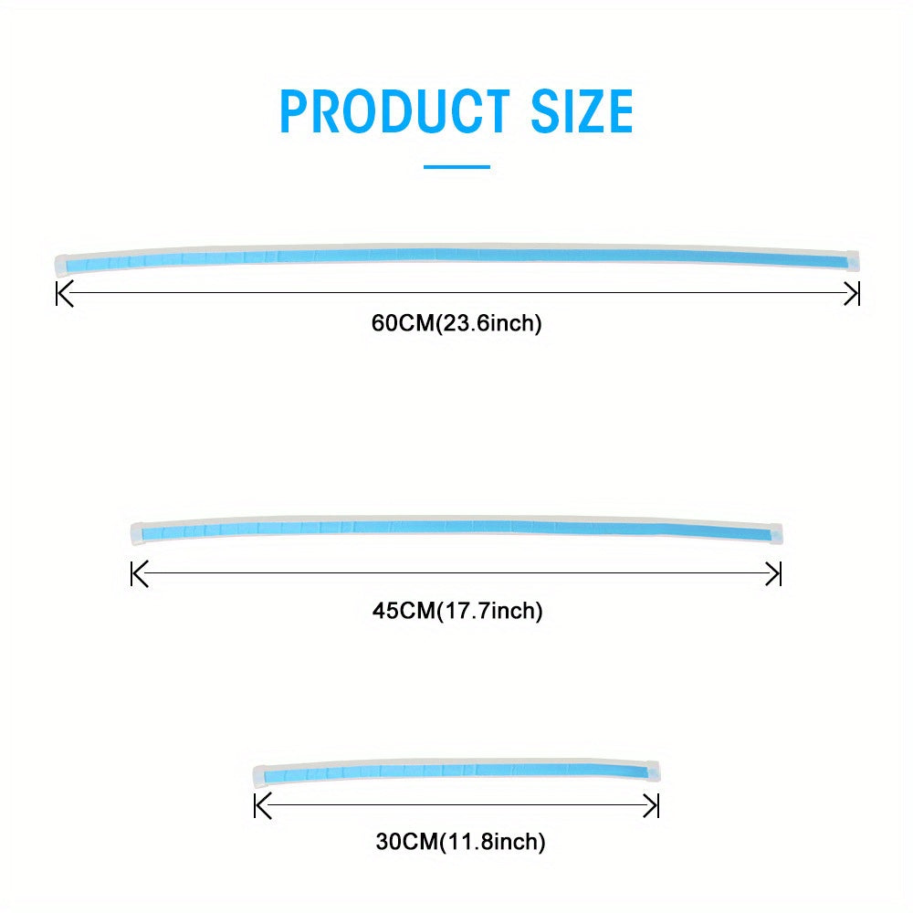 12V Car LED Decoration Light Strips with Startup Scanning Super Bright Atmosphere Lights for Vehicles