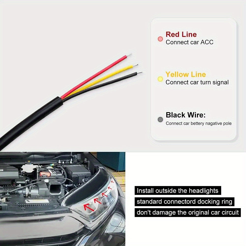 12V Avtomobil LED bezak chiroqlari lentasi, ishga tushirish skanerlash bilan, transport vositalari uchun super yorqin atmosfera chiroqlari