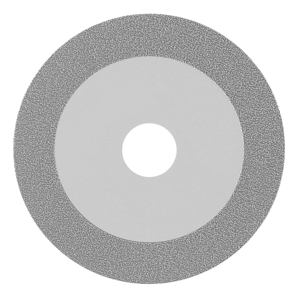 Алмазное колесо для пилы 4 дюйма, ультратонкий диск для резки стекла, керамики, мрамора